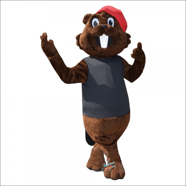 Beaver Mascot Costume