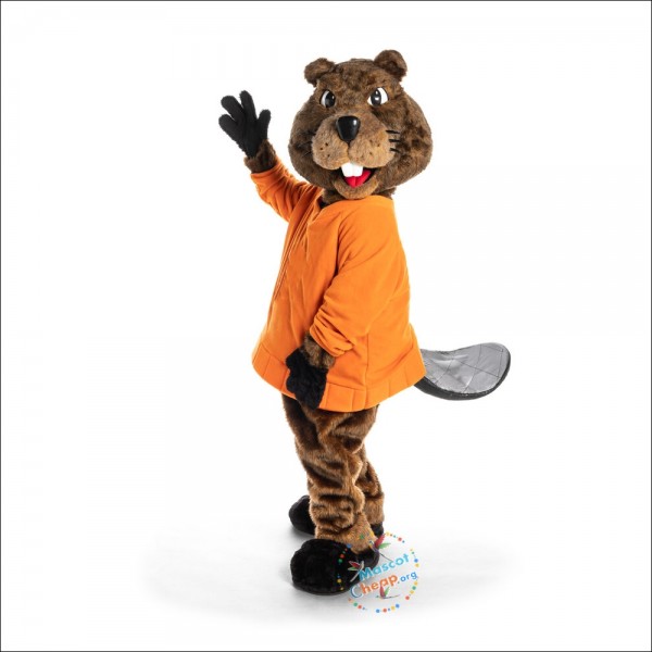 Beaver Mascot Costume