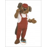 Beaver Mascot Costume Free Shipping
