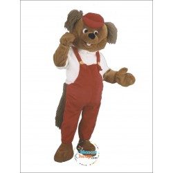 Beaver Mascot Costume Free Shipping