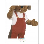 Beaver Mascot Costume Free Shipping