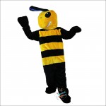 Bee Honeybee Apidae Apis Cartoon Mascot Costume