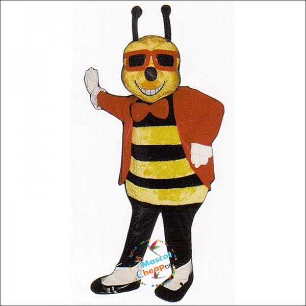 Bee's Knees Mascot Costume