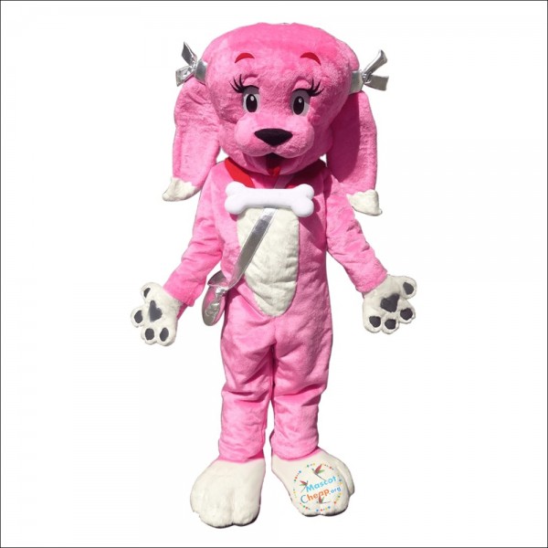 Bella Dog Mascot Costume