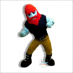 Axeman Mascot Costume