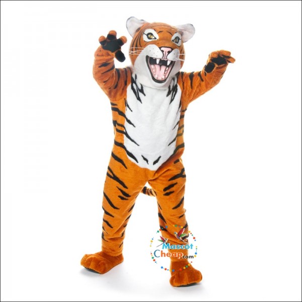 Bengal Tiger Mascot Costume