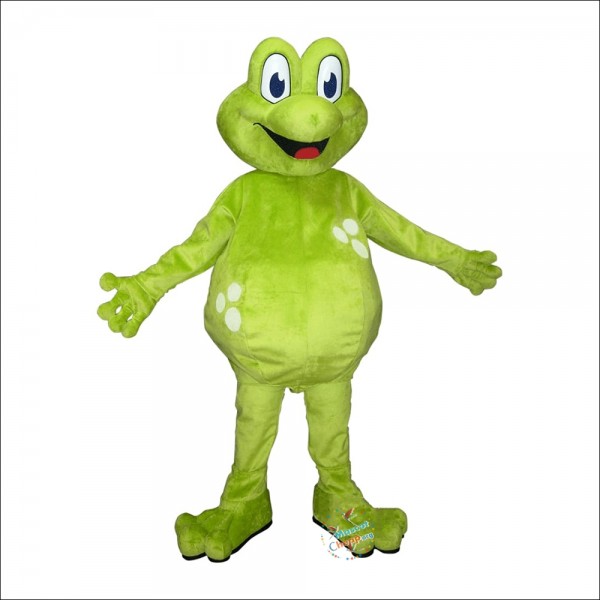 Benjo Frog Mascot Costume