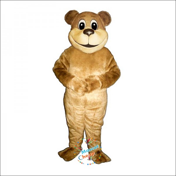 Benny Bear Mascot Costume