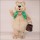 Berry Bear Mascot Costume