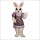 Bethany Bunny Mascot Costume