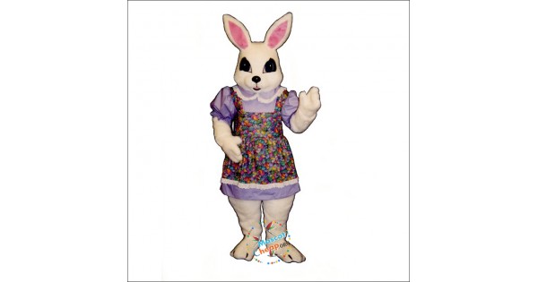 Bethany Bunny Mascot Costume