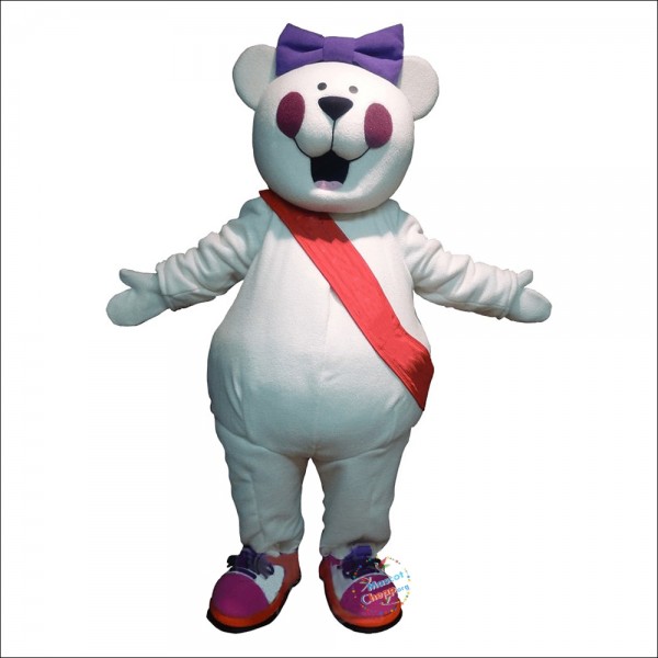 Bethany Hope Bear Mascot Costume