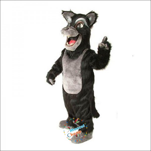 Big Bad Wolf Mascot Costume