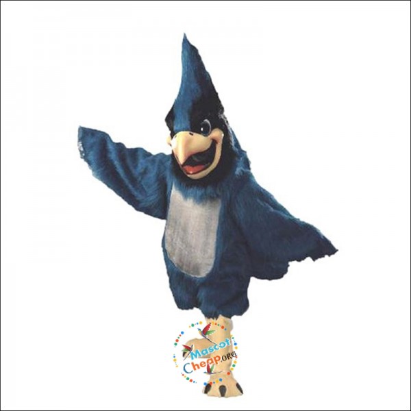 Big Blue Mascot Costume