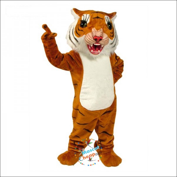 Big Cat Tiger Mascot Costume