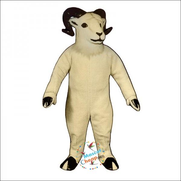 Big Horned Sheep Mascot Costume