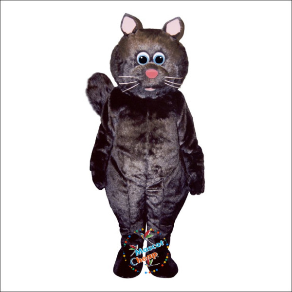 Big Kitty Mascot Costume