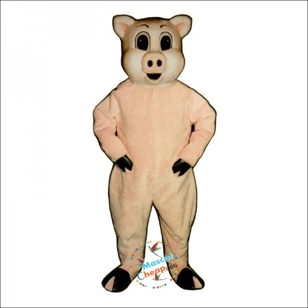 Big Pig Mascot Costume