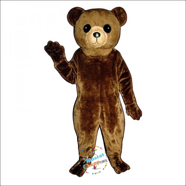 Big Teddy Mascot Costume