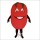 Big Tomato (Bodysuit not included) Mascot Costume