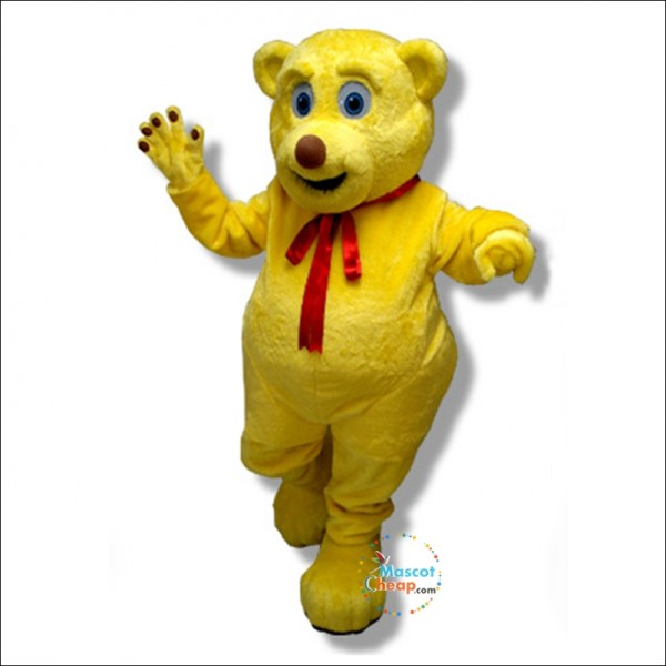 Bilbo's Bear Mascot Costume