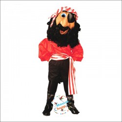 Billy Bones Mascot Costume