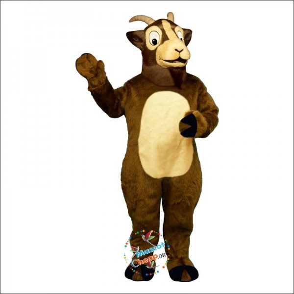 Billy Goat Mascot Costume