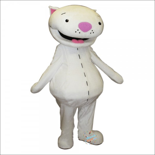 Binoo Cat Mascot Costume