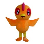 Bird Cartoon Mascot Costume