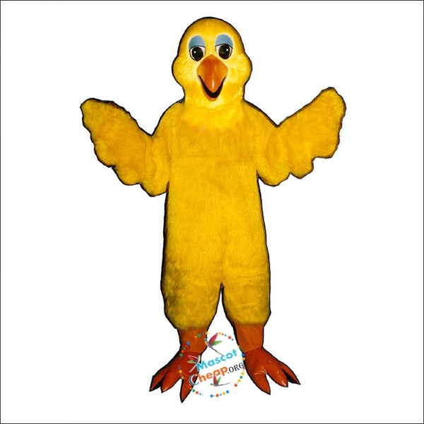 Bird Feathers Mascot Costume