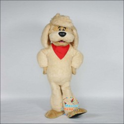 Biscuit and Gravy Dog Mascot Costume