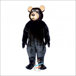 Black Bear Mascot Costume