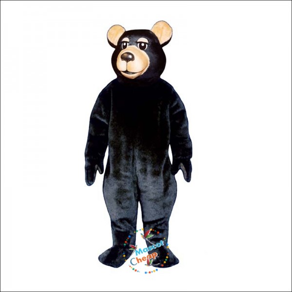 Black Bear Mascot Costume