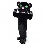 Black Cat Wolf Leopard Dog Cartoon Mascot Costume