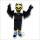 Black Domineering Valor Eagle Mascot Costume