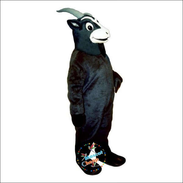 Black Goat Mascot Costume