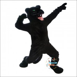 Black Panther Mascot Costume
