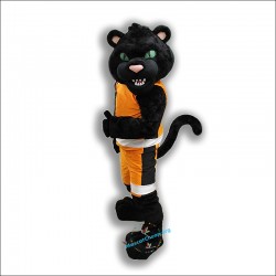 Black Panther Mascot Costume