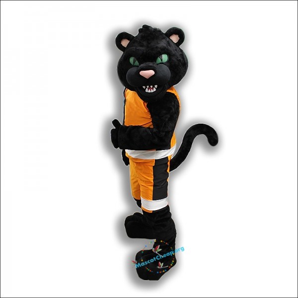 Black Panther Mascot Costume