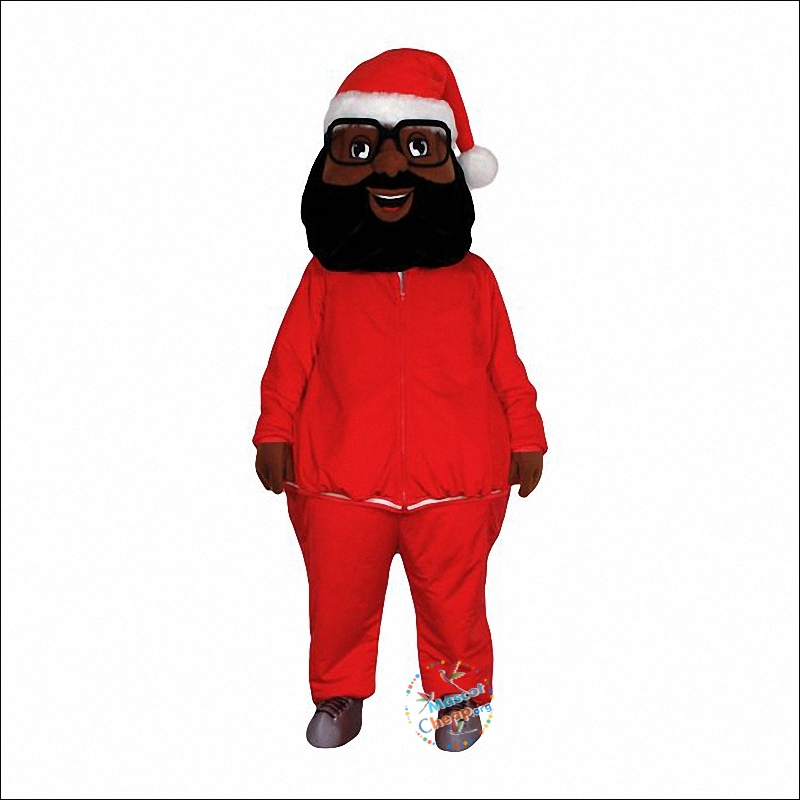Black santa on sale costume