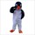 Black and White Penguin Mascot Costume