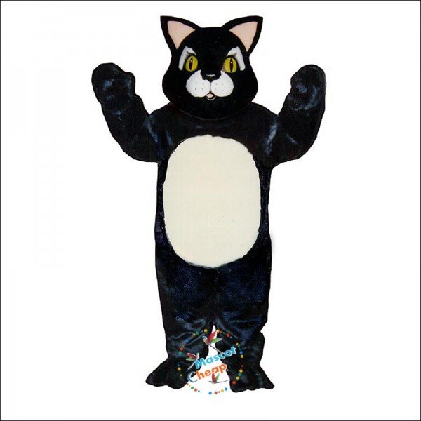 Blackie Cat Mascot Costume