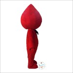 Blood Cartoon Mascot Costume