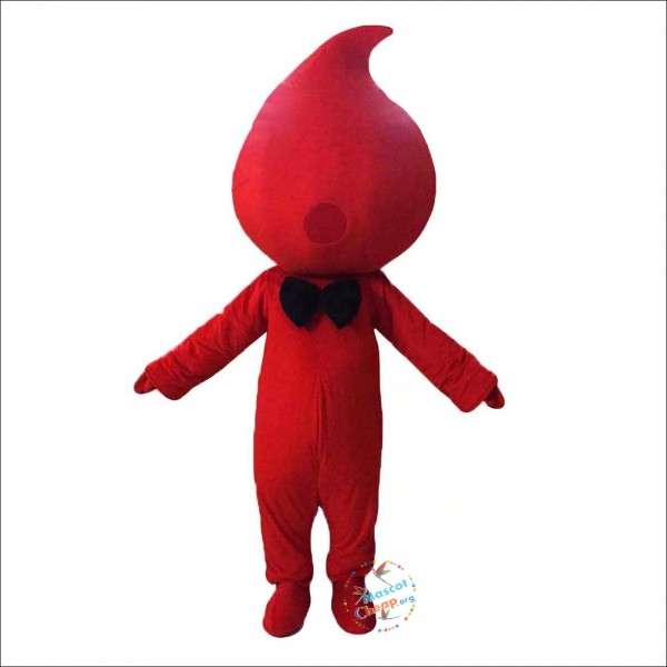 Blood Cartoon Mascot Costume Blood Cartoon Mascot Costume