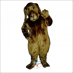 Bloodhound Mascot Costume