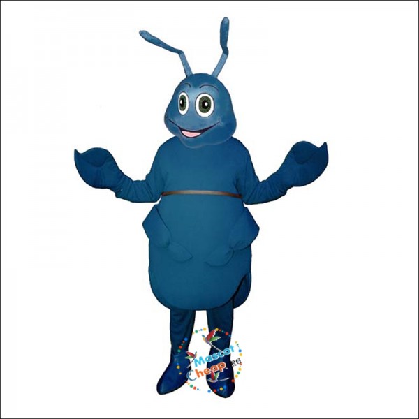 Blue Bug Mascot Costume