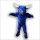 Blue Bull Mascot Costume