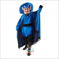 Blue Devil Mascot Costume