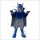 Blue Devils Cartoon Mascot Costume