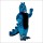 Blue Dino Mascot Costume